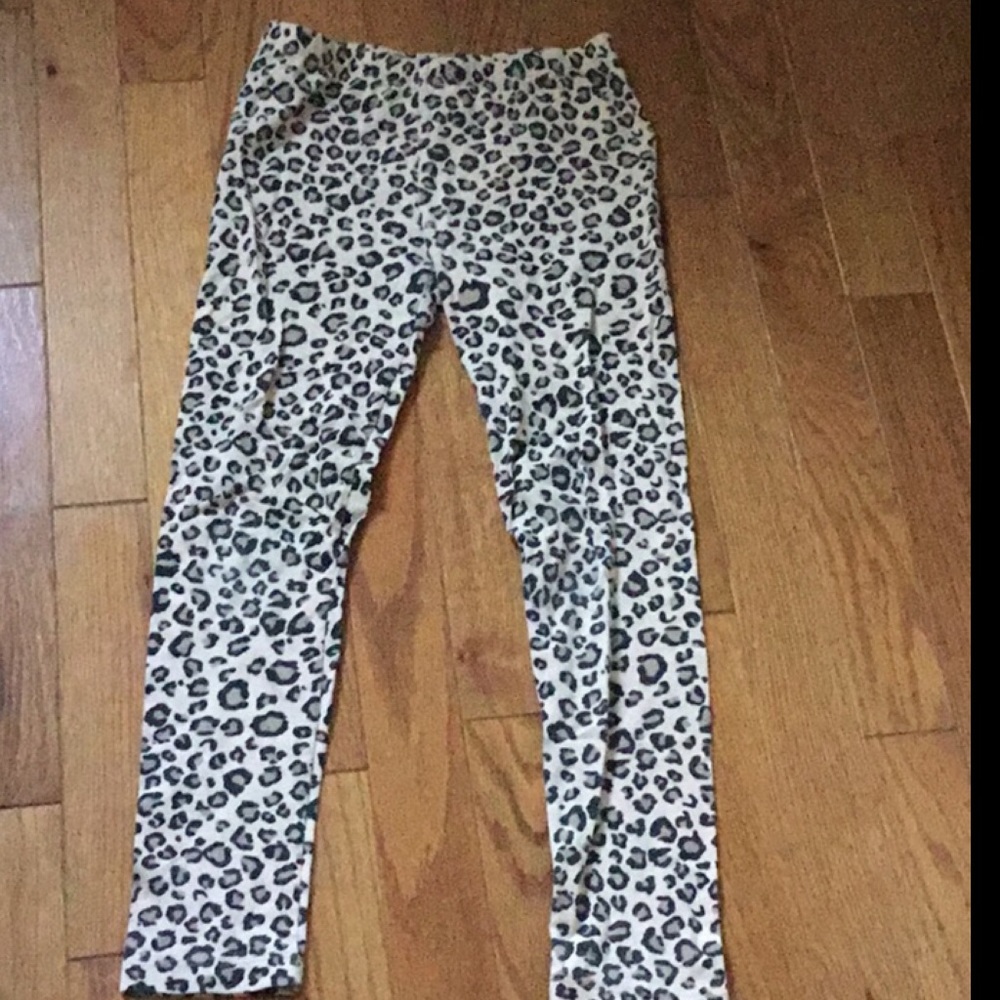 Cheetah Pants